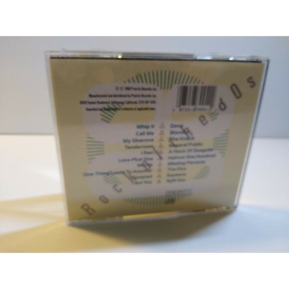 Rock Of The 80's CD New Wave Hits Devo Whip It Blondie A Flock Of Seagulls I Ran - Picture 3 of 3